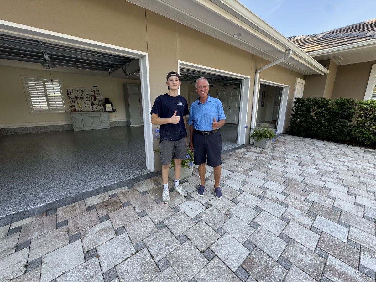 Ray Torres - satisfied Brightway Coatings customer